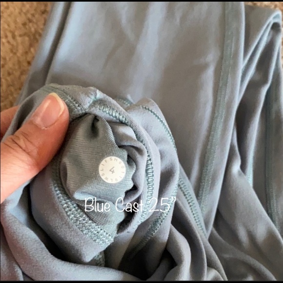 Lululemon Align Light Blue Color Comparisons - Picture 8 of 8